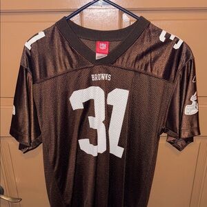Nike Reebok Cleveland Browns Jersey #31 William Green